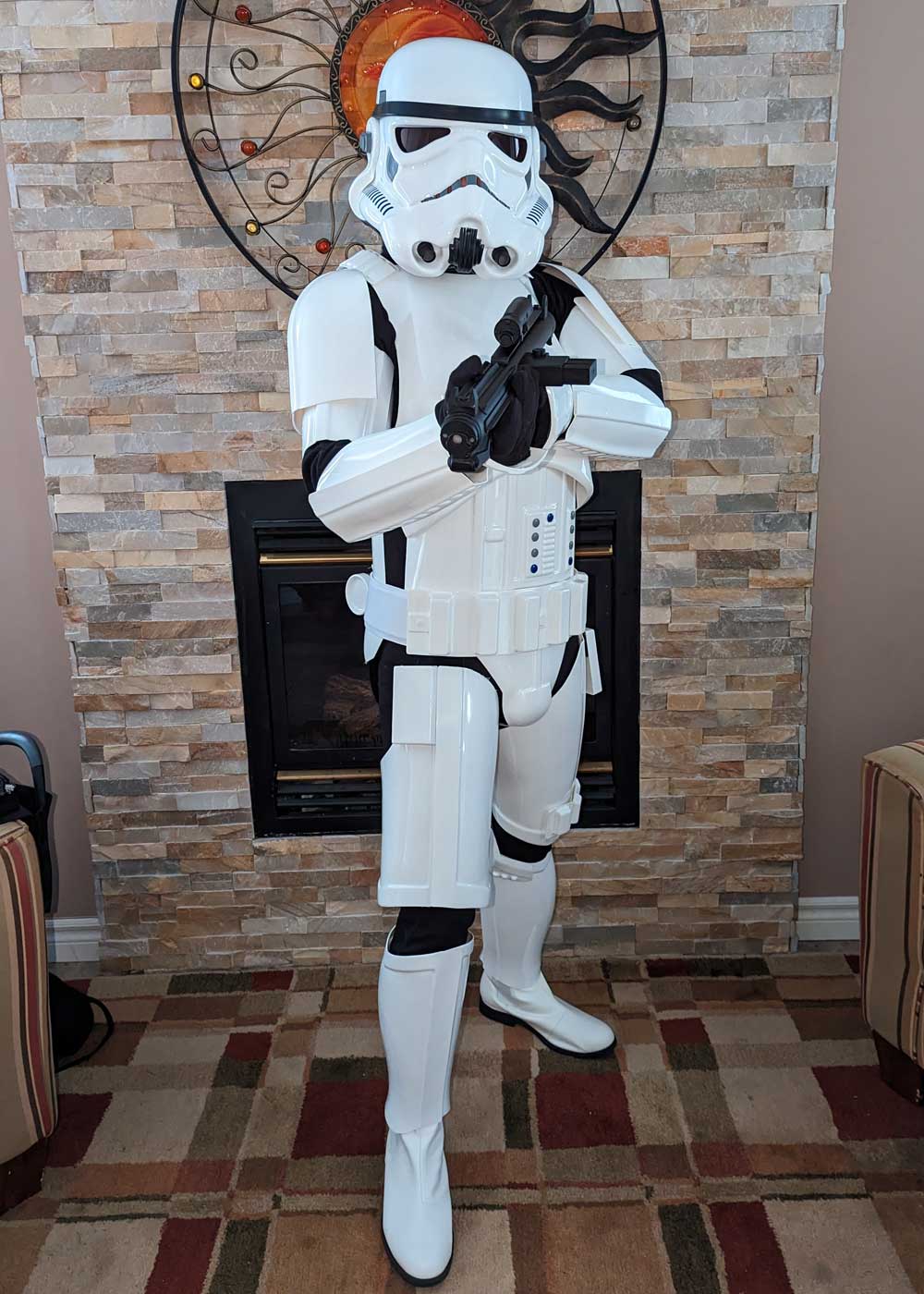 Stormtrooper armour review by Cole